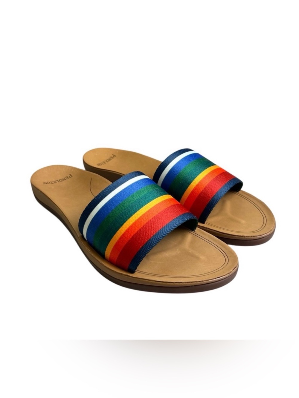 Pendleton NEW Crater Lake Size 10 Women’s Slide On Sandals